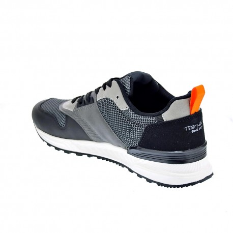 Zapatillas Teddy Smith zapatos Hombre modelo 71508 Negro 