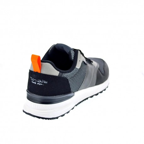 Zapatillas Teddy Smith zapatos Hombre modelo 71508 Negro 
