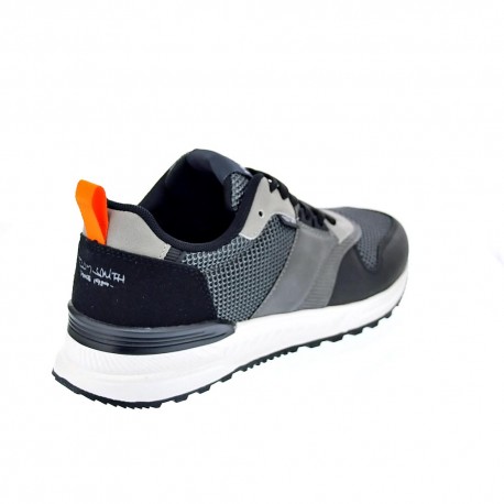 Zapatillas Teddy Smith zapatos Hombre modelo 71508 Negro 