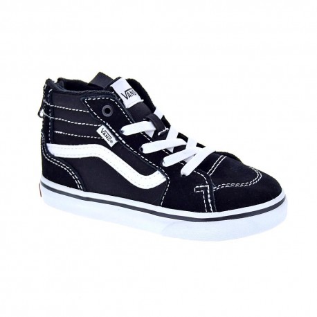 Zapatillas botas Vans zapatos Niño modelo Filmore Hi Negro 