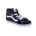 Zapatillas botas Vans zapatos Niño modelo Filmore Hi Negro 