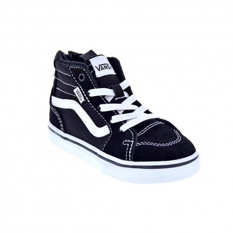 Zapatillas botas Vans zapatos Niño modelo Filmore Hi Negro 