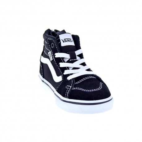 Zapatillas botas Vans zapatos Niño modelo Filmore Hi Negro 