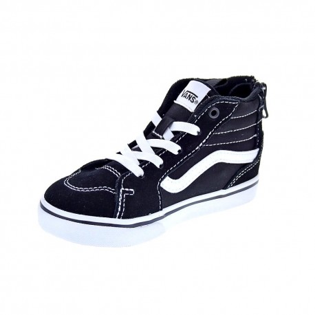 Zapatillas botas Vans zapatos Niño modelo Filmore Hi Negro 