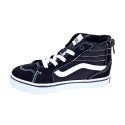 Zapatillas botas Vans zapatos Niño modelo Filmore Hi Negro 
