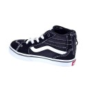 Zapatillas botas Vans zapatos Niño modelo Filmore Hi Negro 