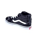 Zapatillas botas Vans zapatos Niño modelo Filmore Hi Negro 