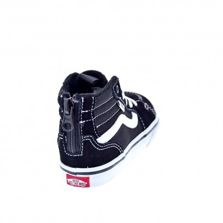 Zapatillas botas Vans zapatos Niño modelo Filmore Hi Negro 