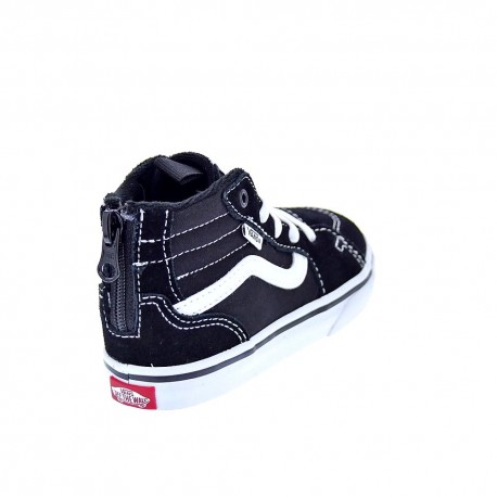 Zapatillas botas Vans zapatos Niño modelo Filmore Hi Negro 