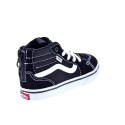 Zapatillas botas Vans zapatos Niño modelo Filmore Hi Negro 