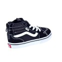 Zapatillas botas Vans zapatos Niño modelo Filmore Hi Negro 