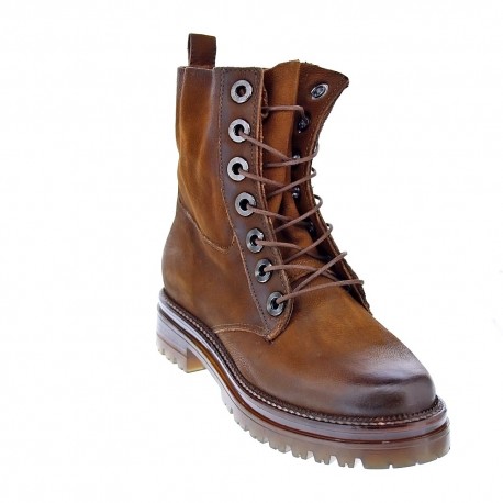 Botines Mjus zapatos Mujer modelo M83204 Marrón 