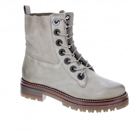 Botines Mjus zapatos Mujer modelo M83204 Beige 