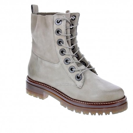 Botines Mjus zapatos Mujer modelo M83204 Beige 