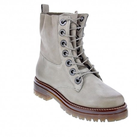Botines Mjus zapatos Mujer modelo M83204 Beige 