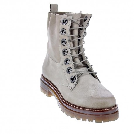 Botines Mjus zapatos Mujer modelo M83204 Beige 