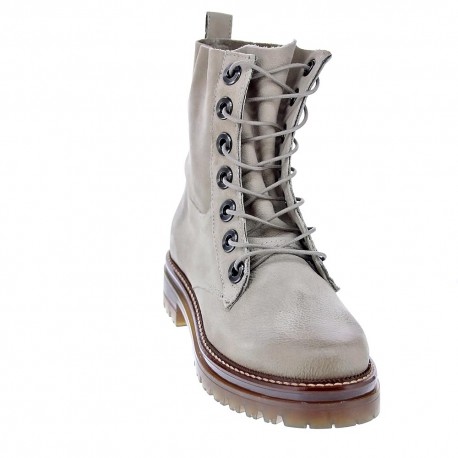 Botines Mjus zapatos Mujer modelo M83204 Beige 