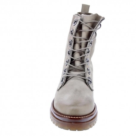 Botines Mjus zapatos Mujer modelo M83204 Beige 