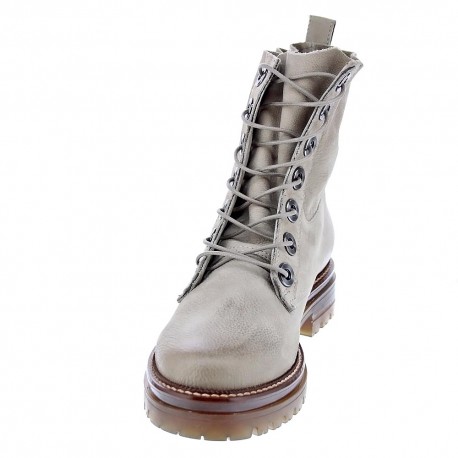 Botines Mjus zapatos Mujer modelo M83204 Beige 