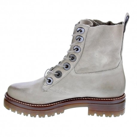 Botines Mjus zapatos Mujer modelo M83204 Beige 