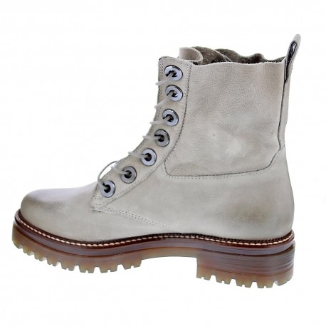 Botines Mjus zapatos Mujer modelo M83204 Beige 