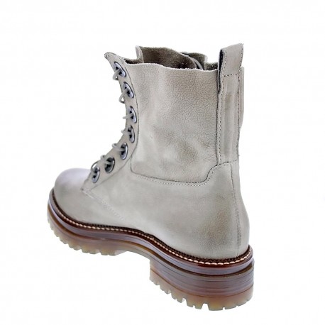 Botines Mjus zapatos Mujer modelo M83204 Beige 