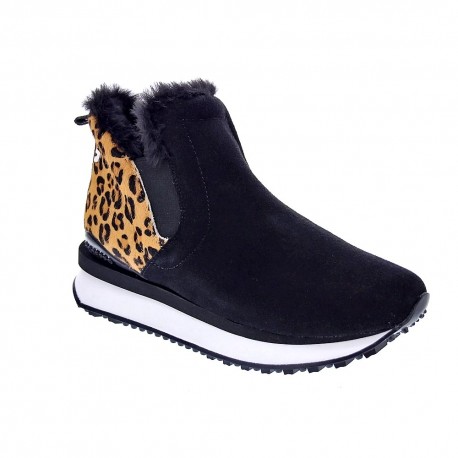 Botines Gioseppo zapatos Mujer modelo Wahl Negro 