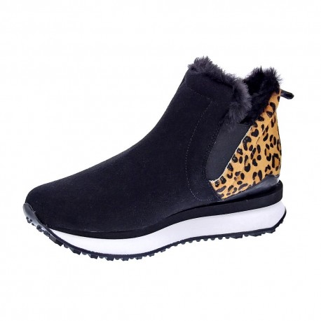 Botines Gioseppo zapatos Mujer modelo Wahl Negro 