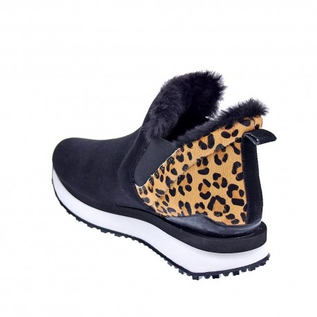 Botines Gioseppo zapatos Mujer modelo Wahl Negro 