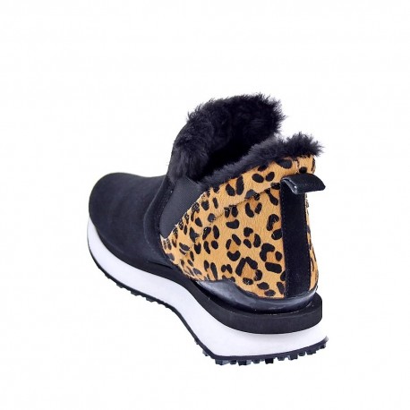 Botines Gioseppo zapatos Mujer modelo Wahl Negro 