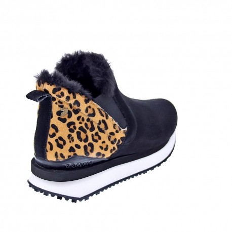 Botines Gioseppo zapatos Mujer modelo Wahl Negro 