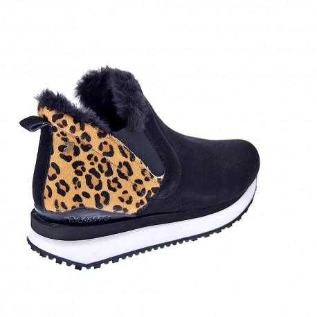 Botines Gioseppo zapatos Mujer modelo Wahl Negro 