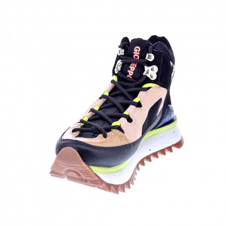 Zapatillas botas Gioseppo zapatos Mujer modelo Niagara Negro 