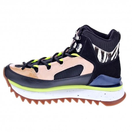 Zapatillas botas Gioseppo zapatos Mujer modelo Niagara Negro 