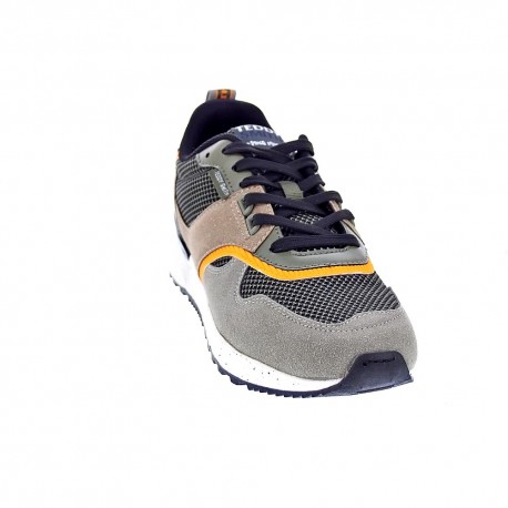 Zapatillas Teddy Smith zapatos Hombre modelo 71509 Verde 