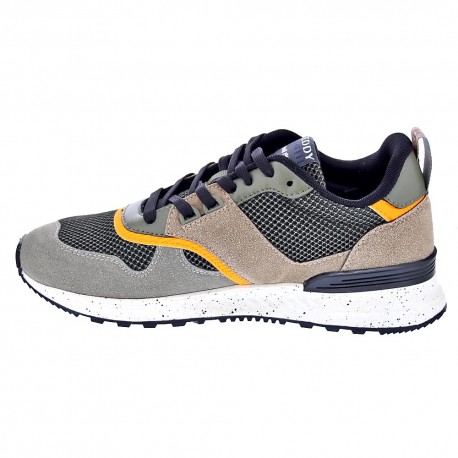 Zapatillas Teddy Smith zapatos Hombre modelo 71509 Verde 