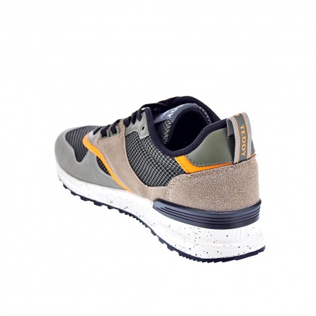 Zapatillas Teddy Smith zapatos Hombre modelo 71509 Verde 