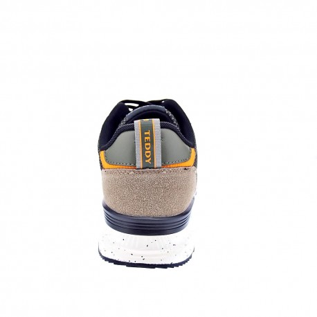 Zapatillas Teddy Smith zapatos Hombre modelo 71509 Verde 