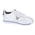 Zapatillas Munich zapatos Mujer modelo Sapporo Sky 62 Plata 