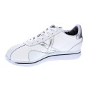 Zapatillas Munich zapatos Mujer modelo Sapporo Sky 62 Plata 