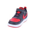 Zapatillas Nike zapatos Niño modelo Court Borought Negro 