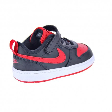 Zapatillas Nike zapatos Niño modelo Court Borought Negro 