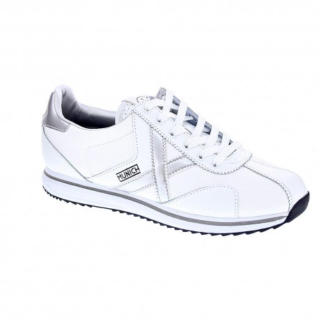 Zapatillas Munich zapatos Hombre modelo Sapporo Blanco 