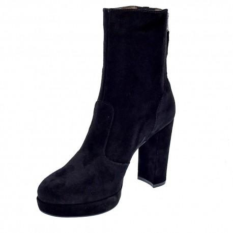 Botines Nero Giardini zapatos Mujer modelo I117260DE Negro 