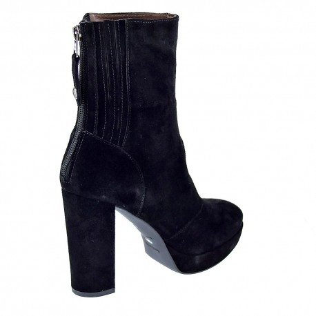 Botines Nero Giardini zapatos Mujer modelo I117260DE Negro 