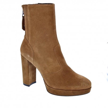 Botines Nero Giardini zapatos Mujer modelo I117260DE Marrón 