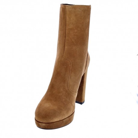 Botines Nero Giardini zapatos Mujer modelo I117260DE Marrón 