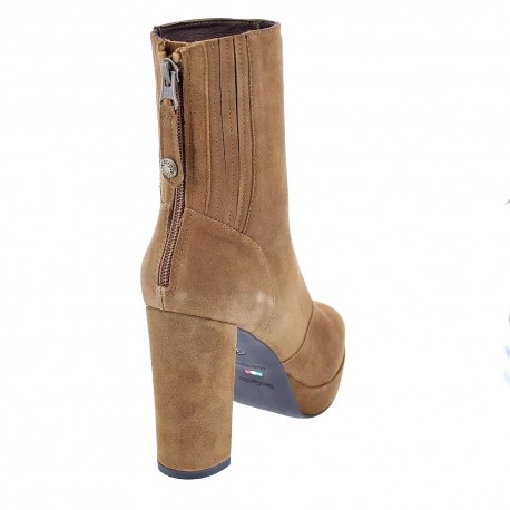 Botines Nero Giardini zapatos Mujer modelo I117260DE Marrón 