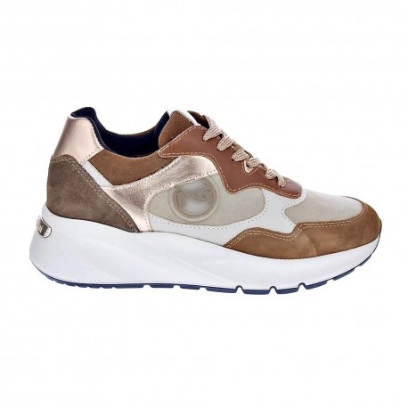 Zapatillas Nero Giardini zapatos Mujer modelo I205247D Marrón 