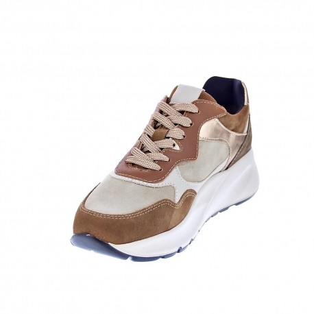 Zapatillas Nero Giardini zapatos Mujer modelo I205247D Marrón 